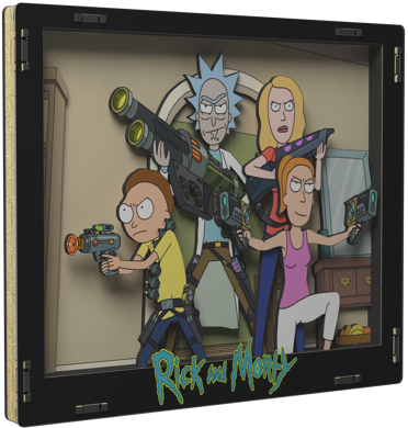 Rick and Morty 3